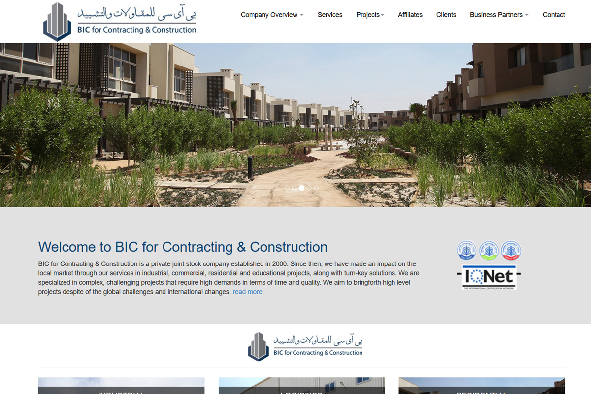 BIC for Contracting & Construction